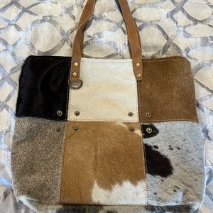 Myra patchwork bag